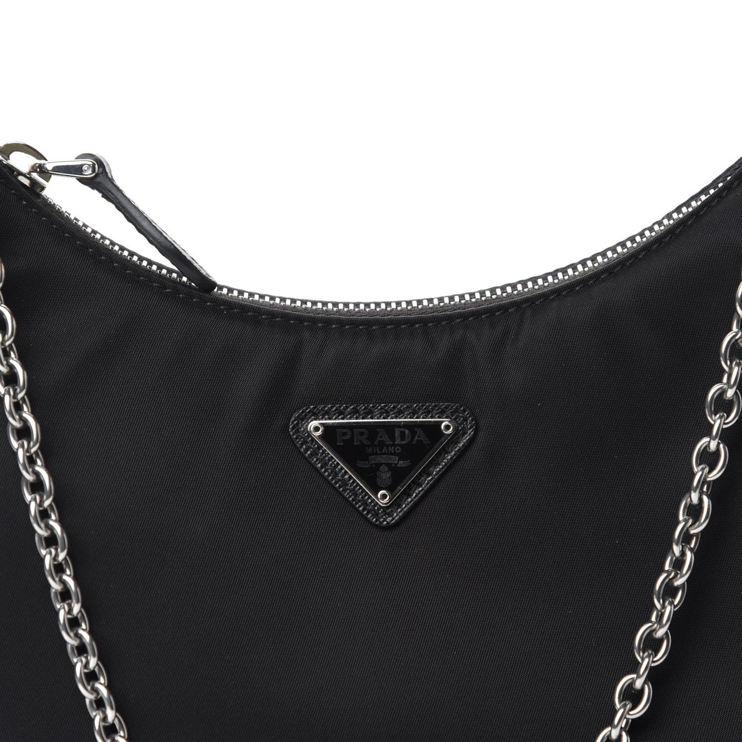 Nylon Re-Edition 2005 Shoulder Bag Black