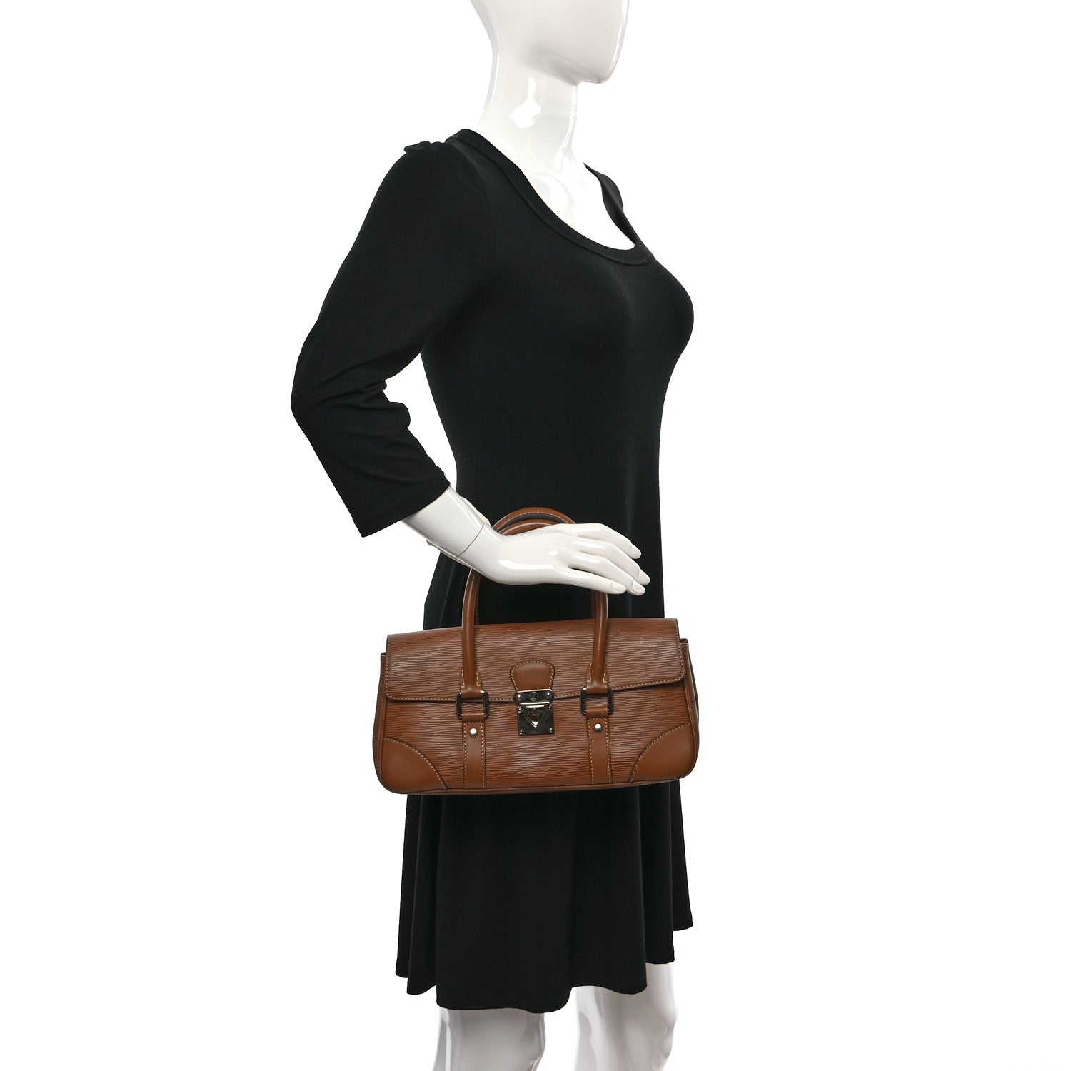 Louis Vuitton Epi Segur PM Brown 2 of 12