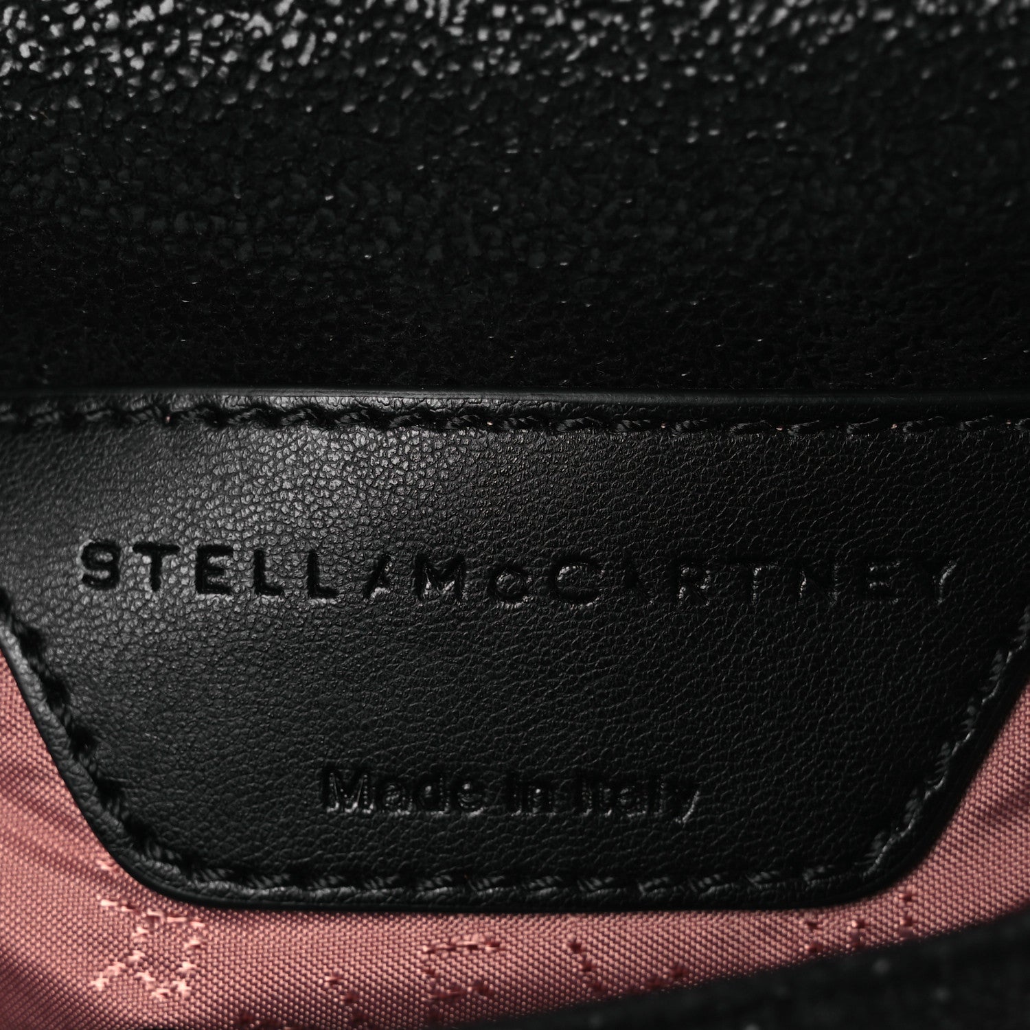 Stella McCartney Shaggy Deer Falabella Messenger Black 6 of 12