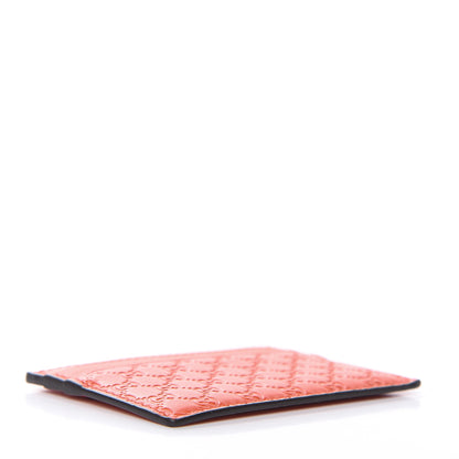 Gucci Microguccissima Card Holder Sun Orange 4 of 5