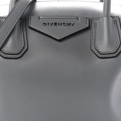 Givenchy Smooth Calfskin Small Soft Antigona Cloud Grey 7 of 10