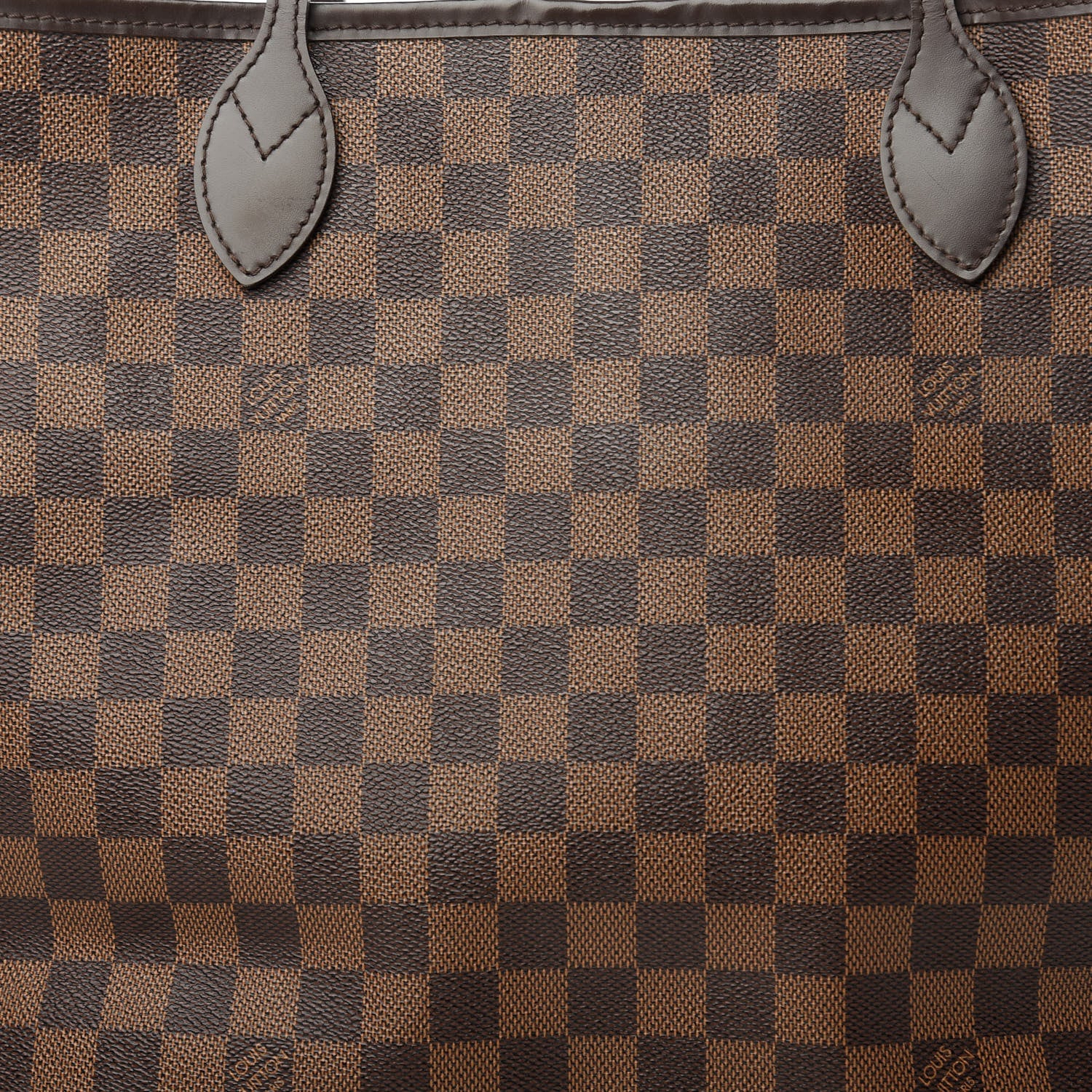 Louis Vuitton Damier Ebene Neverfull GM 10 of 10