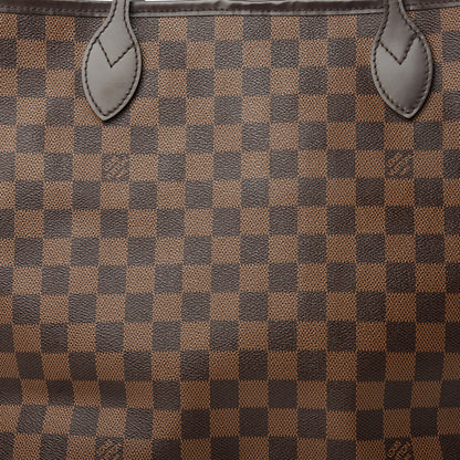 Louis Vuitton Damier Ebene Neverfull GM 10 of 10