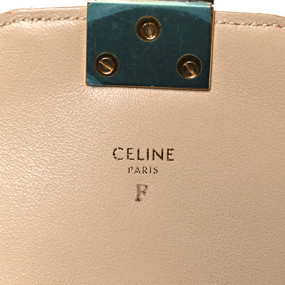 Celine Calfskin Quilted Medium C Bag Light Beige 7 of 10
