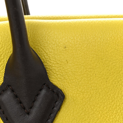Louis Vuitton Veau Cachemire Tote W PM Pistache 12 of 13