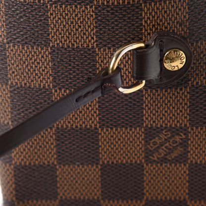 Louis Vuitton Damier Ebene Neverfull MM 28 of 29