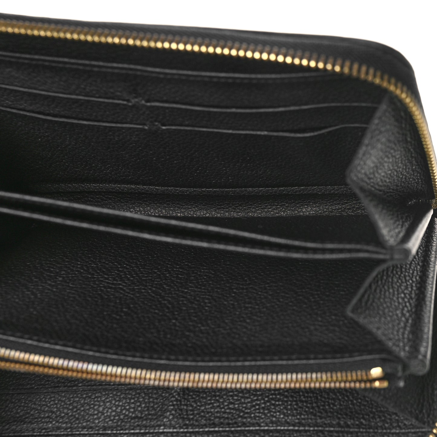 Empreinte Zippy Wallet Black