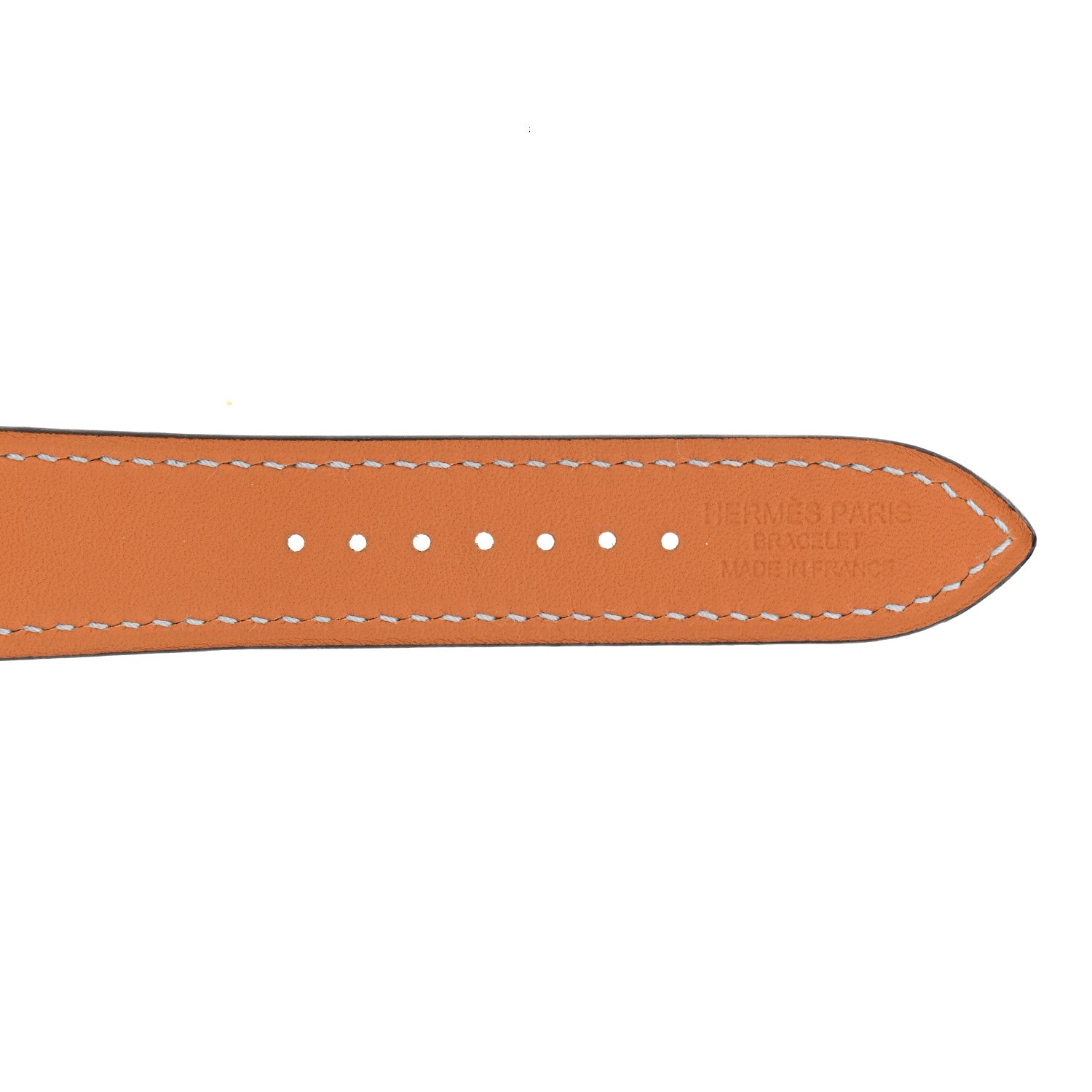 Hermes Swift 41mm Apple Watch Band Bleu Lin 4 of 4