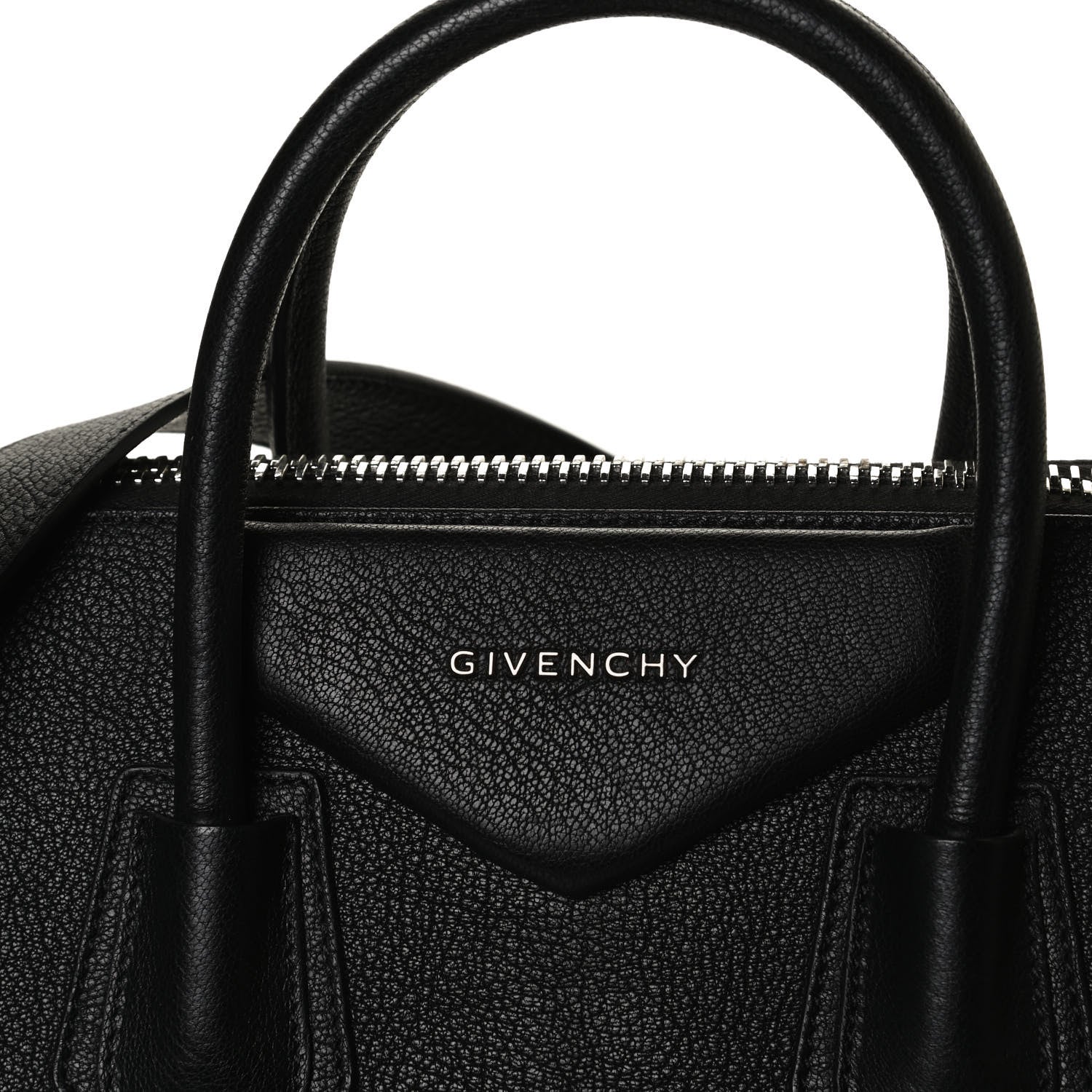 Givenchy Sugar Goatskin Medium Antigona Black 8 of 16