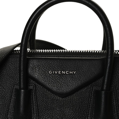 Givenchy Sugar Goatskin Medium Antigona Black 8 of 16
