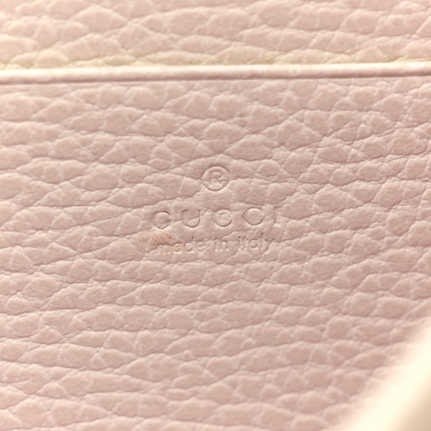 Gucci Dollar Calfskin Mini Dionysus Chain Wallet Mystic White 7 of 13