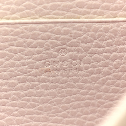 Gucci Dollar Calfskin Mini Dionysus Chain Wallet Mystic White 7 of 13