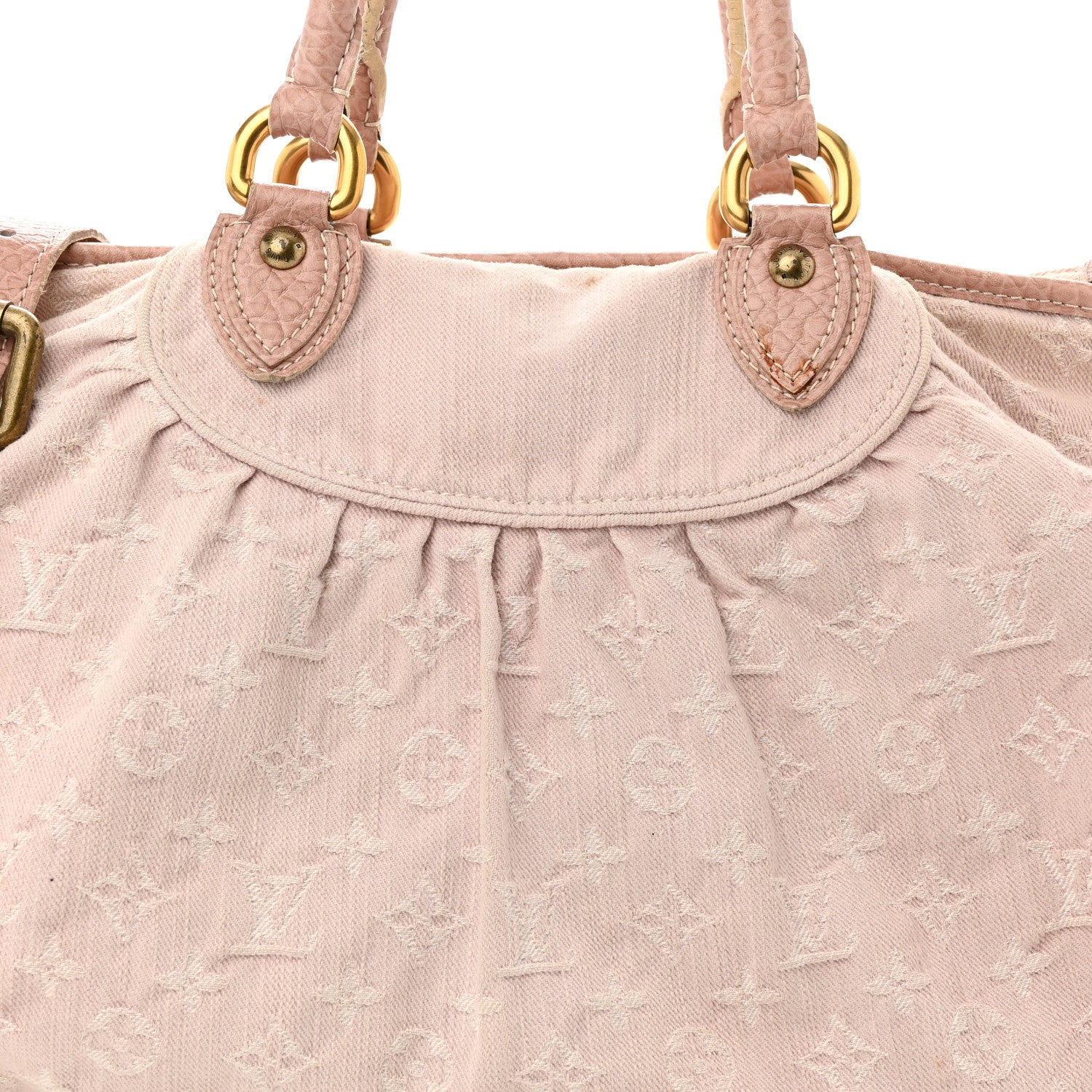 Louis Vuitton Denim Neo Cabby MM Rose 1272734 – FASHIONPHILE