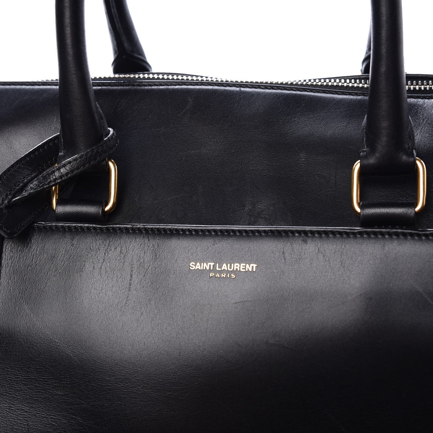 Calfskin Classic Duffle 12 Black