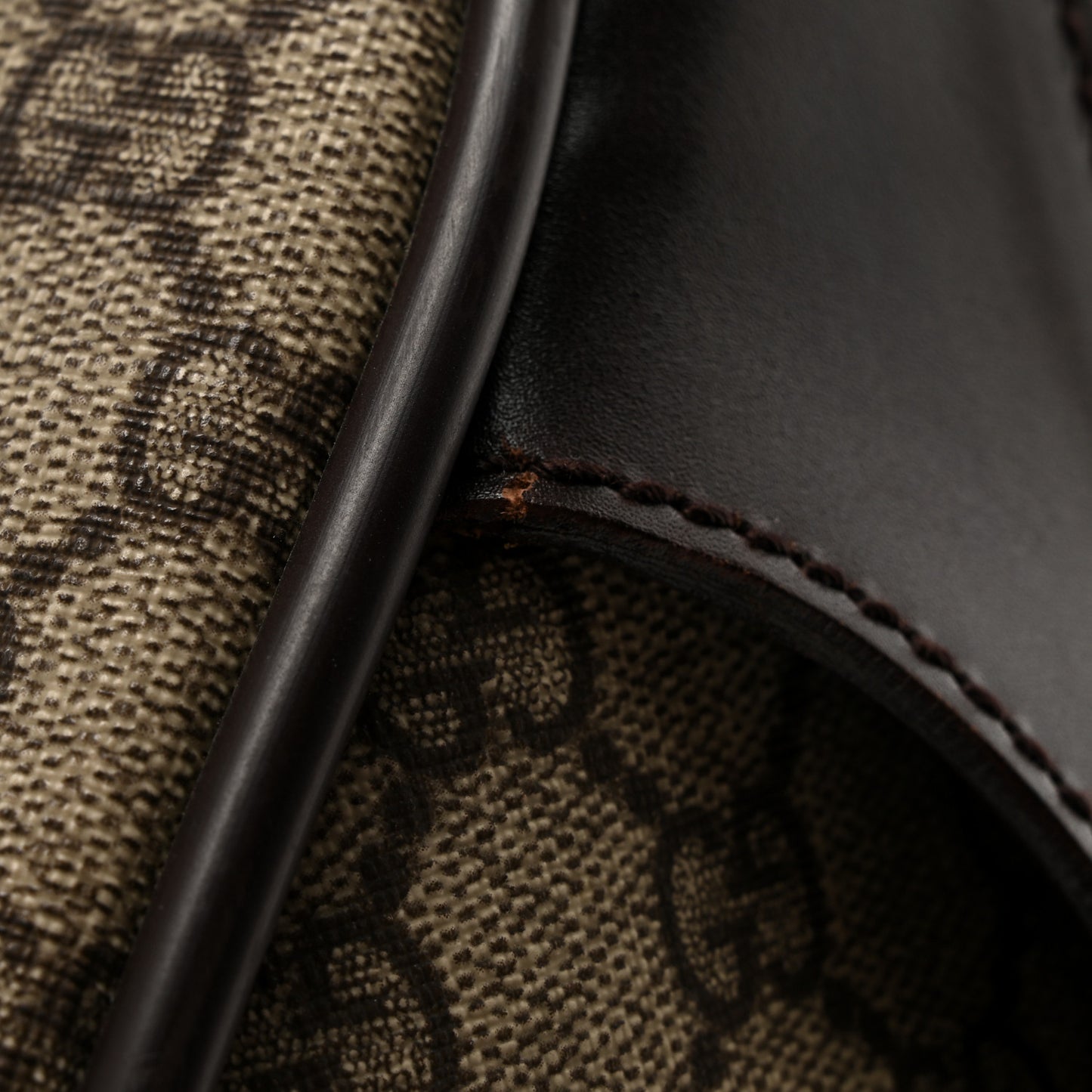 GG Plus Duffle Bag Brown