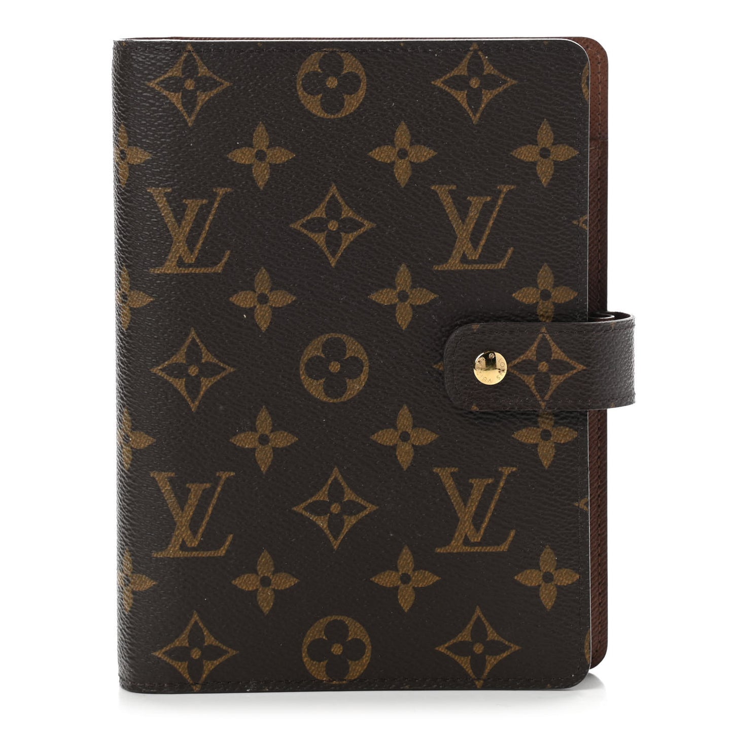 Monogram Medium Ring Agenda Cover
