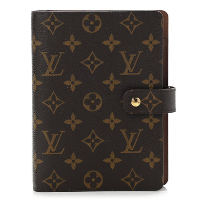 Louis Vuitton Monogram Medium Ring Agenda Cover 1 of 6