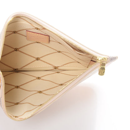 Louis Vuitton Damier Azur Summer Trunks MM GM Pochette 5 of 8