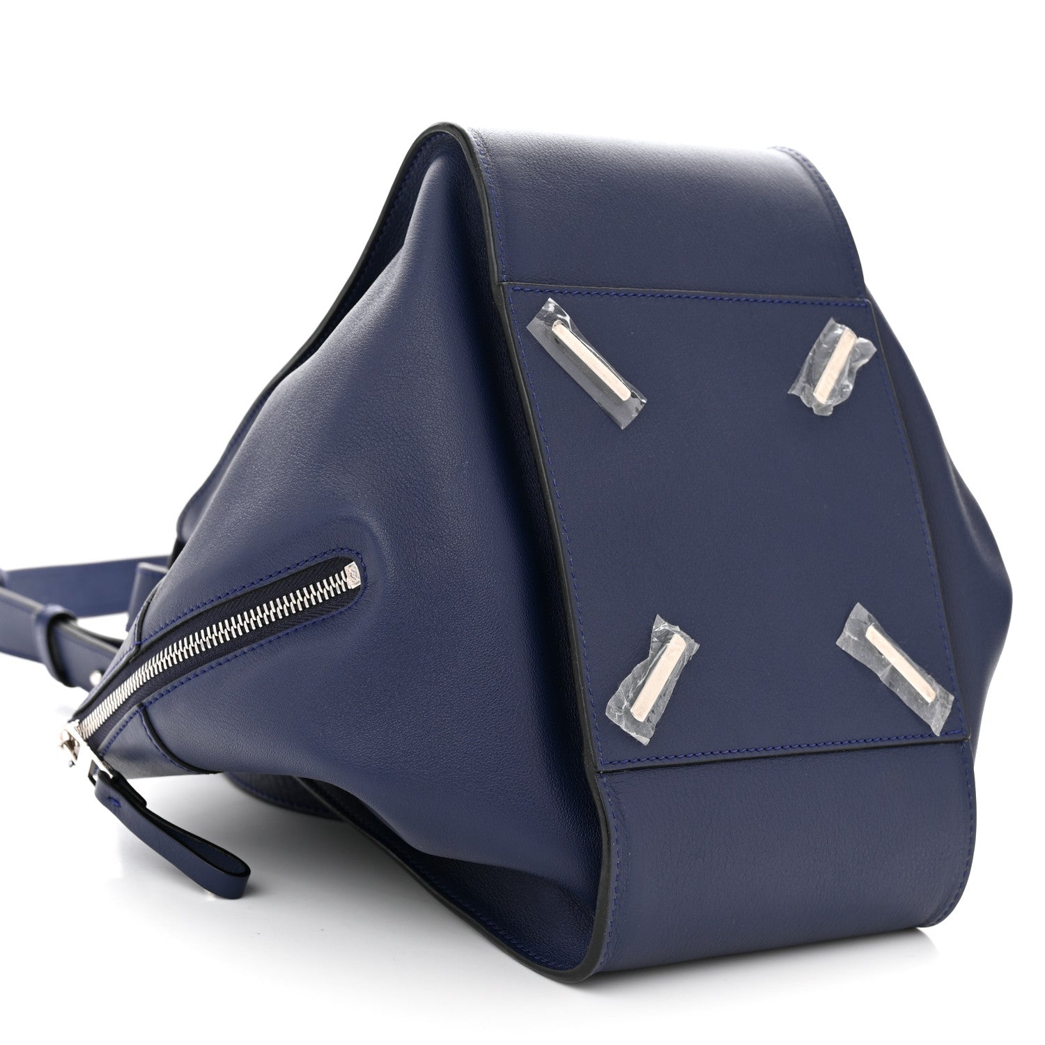Loewe Calfskin Small Hammock Shoulder Bag Marine 9 of 10
