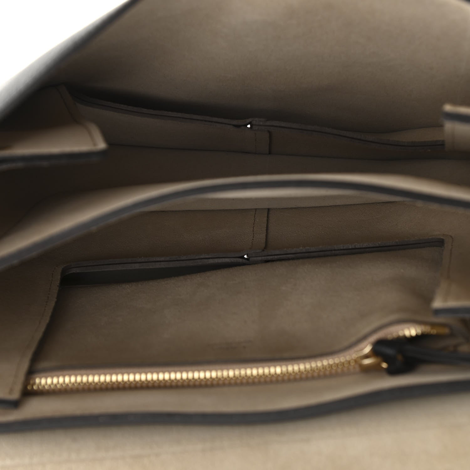 Chloe Calfskin Medium Faye Shoulder Bag Black 5 of 13