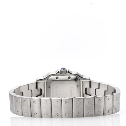Cartier Stainless Steel 24mm Santos de Galbee Automatic Watch 4 of 10