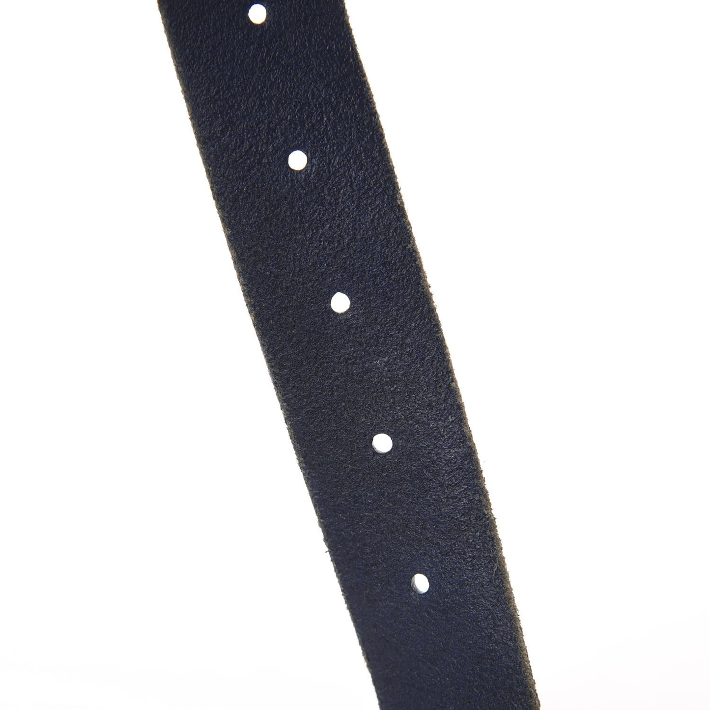 Cuoio Toscano Nickel Double G 30mm Belt 100 40 Blue