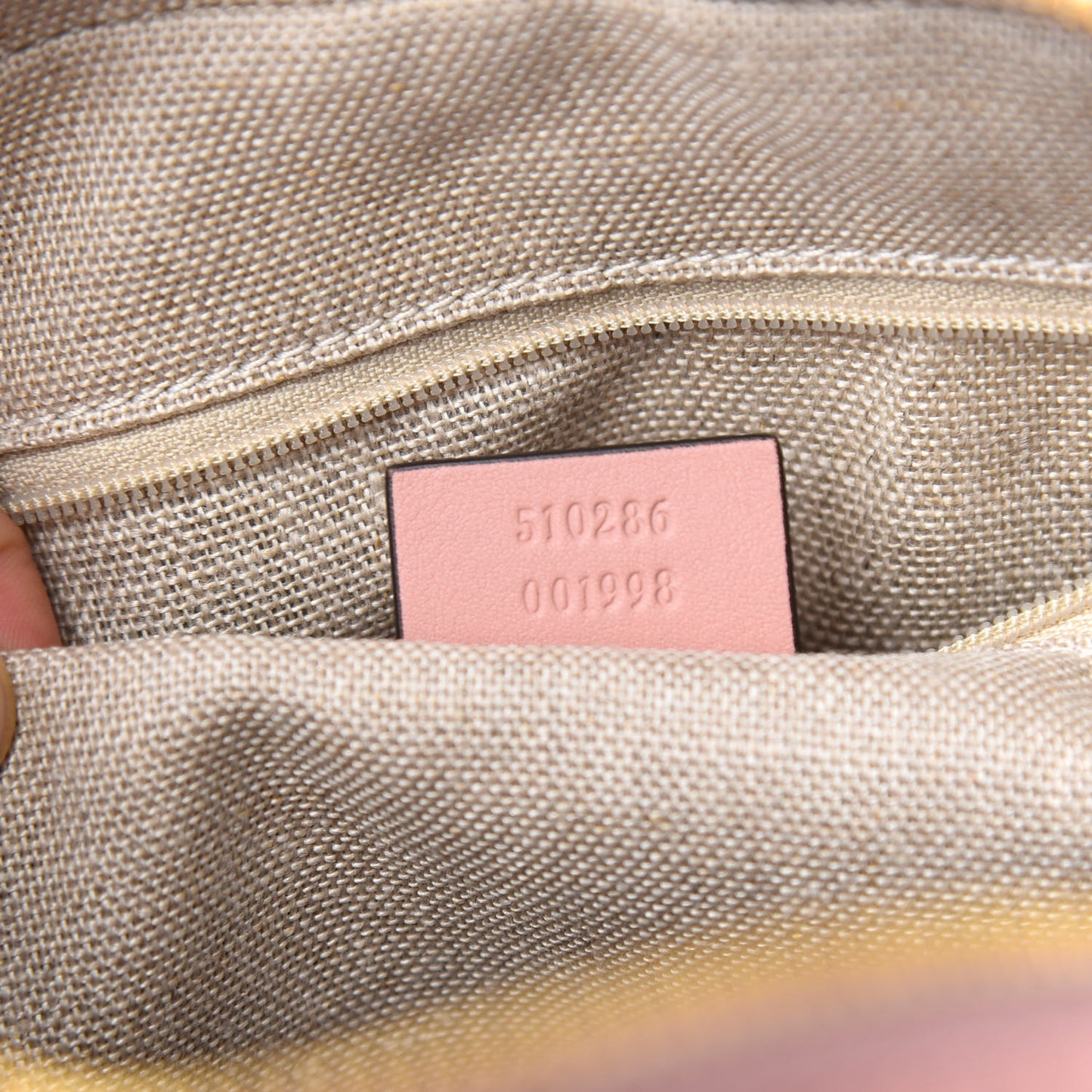 Soft Microguccissima Medium Crossbody Bag Soft Pink