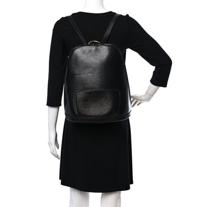 Louis Vuitton Epi Gobelins Backpack Black 2 of 12