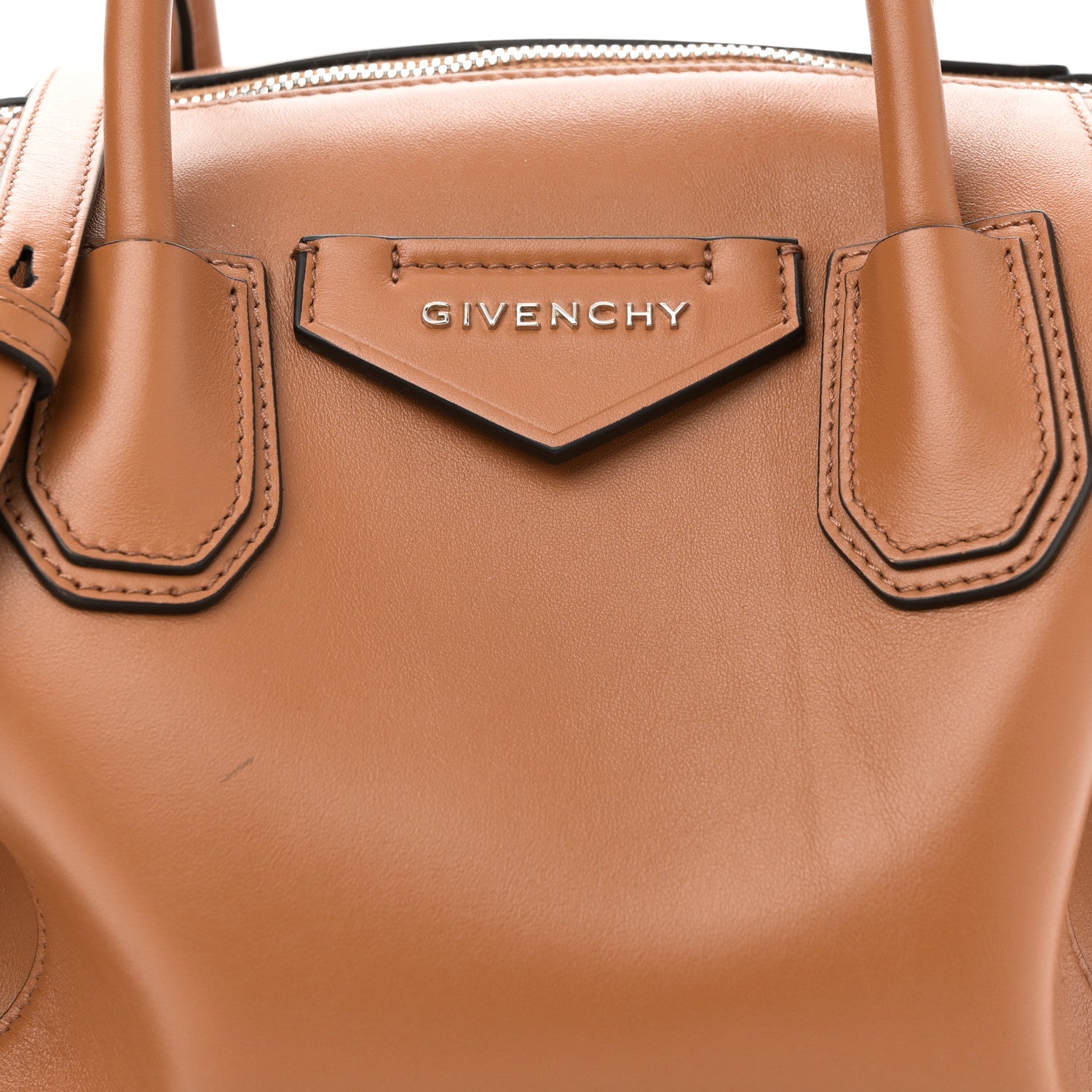 Givenchy Calfskin Small Soft Antigona Tan 7 of 10