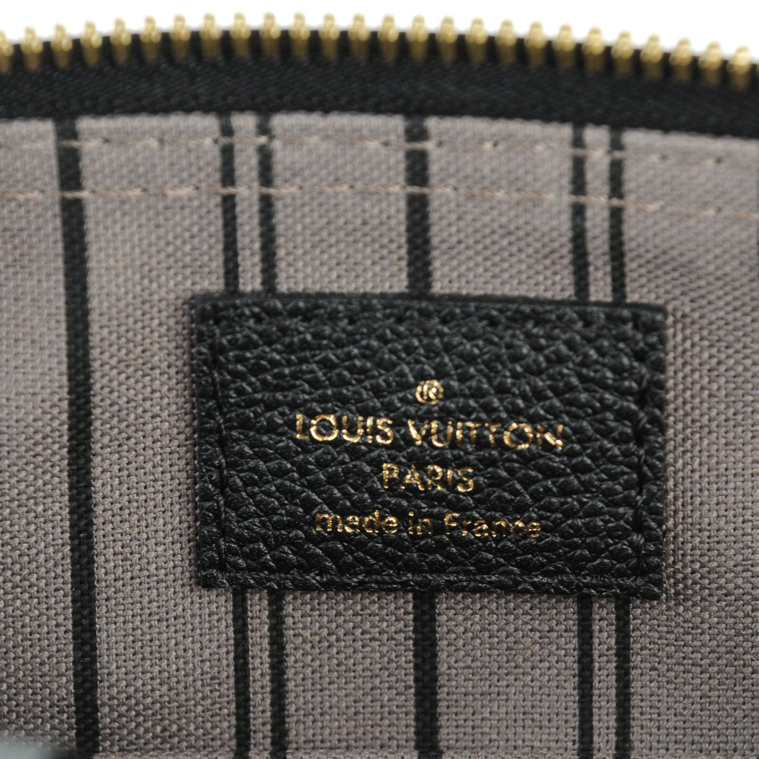 Louis Vuitton Empreinte Speedy Bandouliere 20 Black 6 of 7