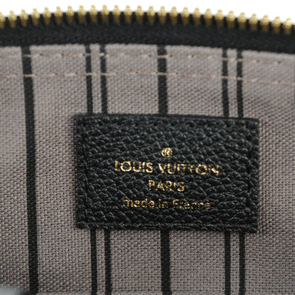 Louis Vuitton Empreinte Speedy Bandouliere 20 Black 6 of 7