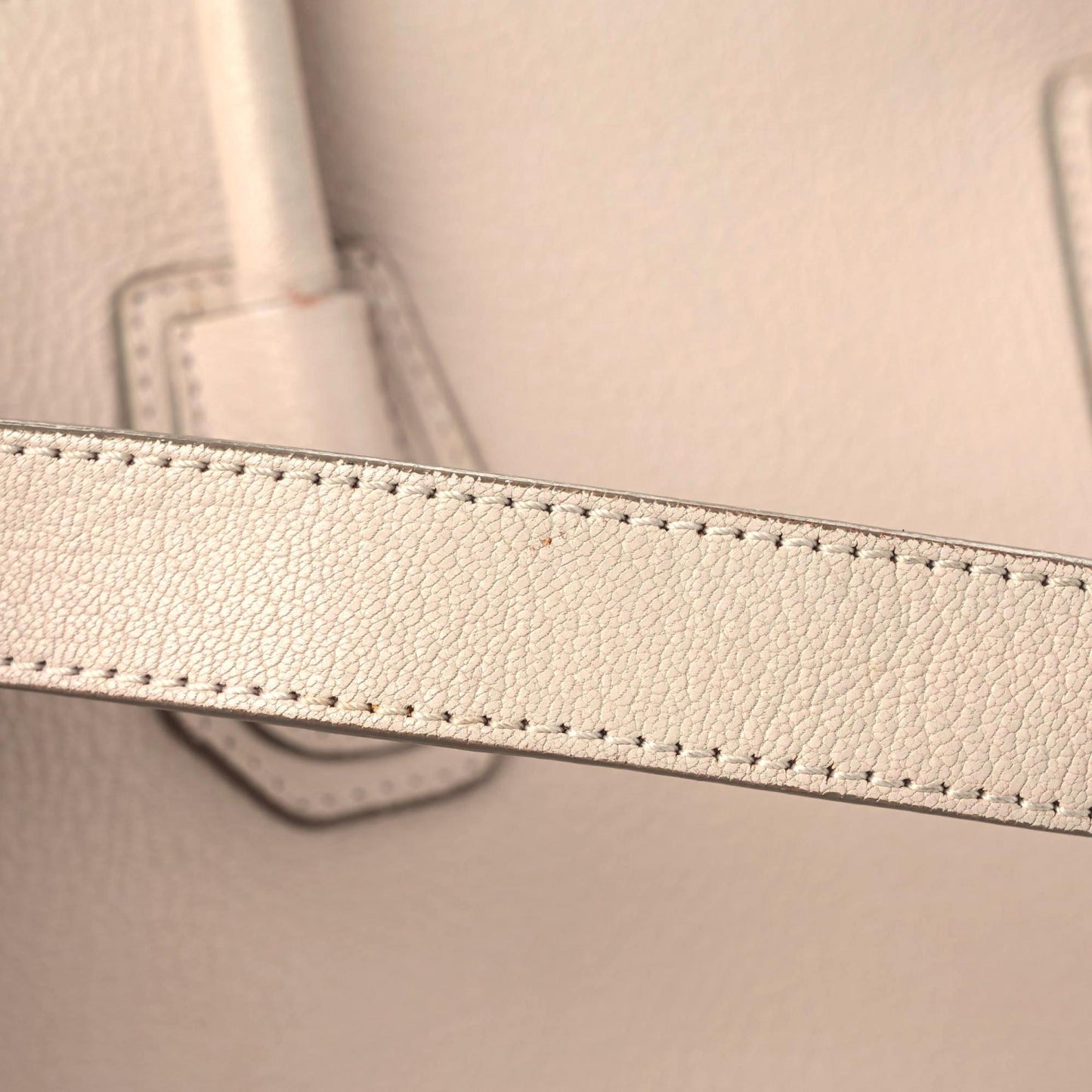 Sugar Goatskin Small Antigona Nude Pink