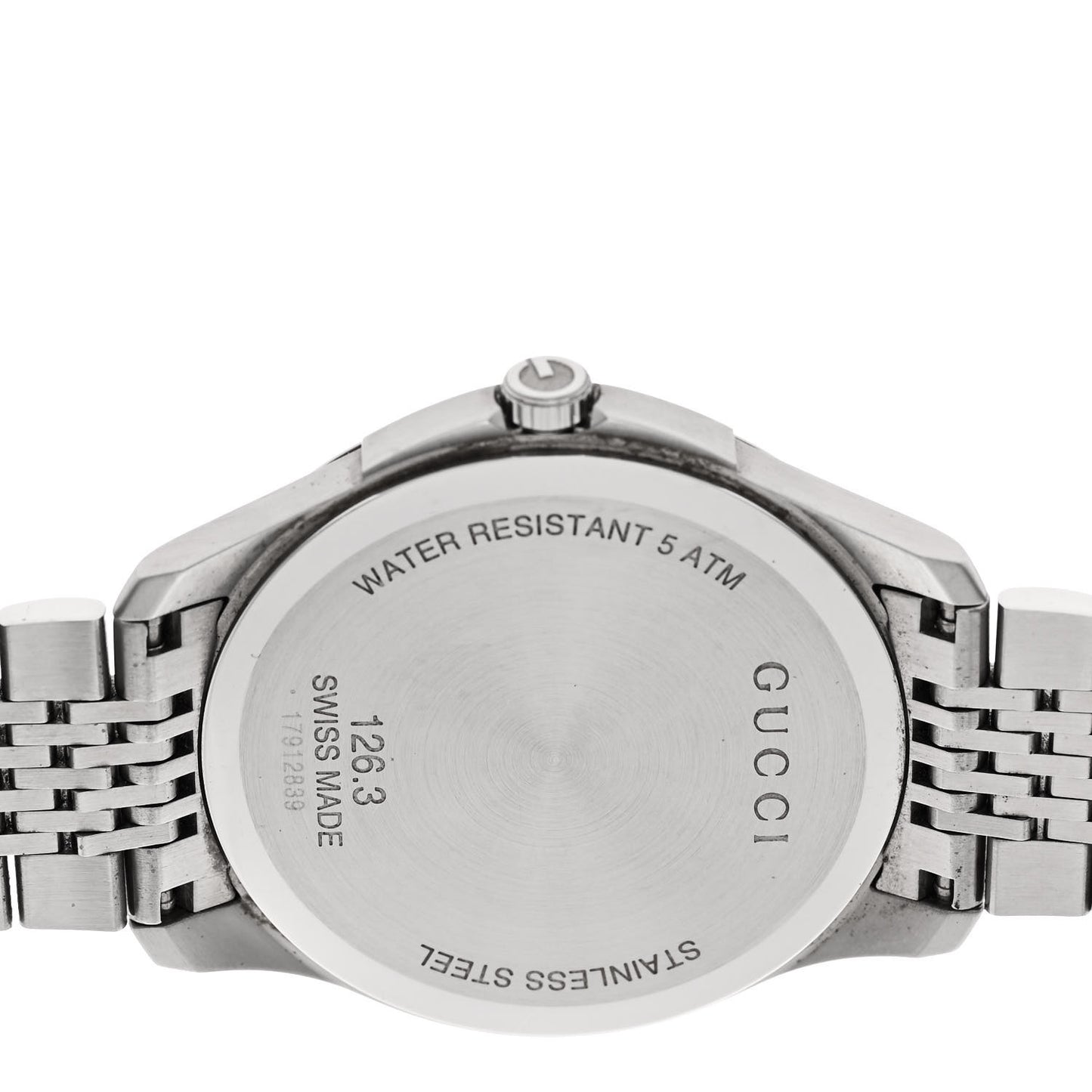 Stainless Steel 40mm G-Timeless Quartz Watch Brown