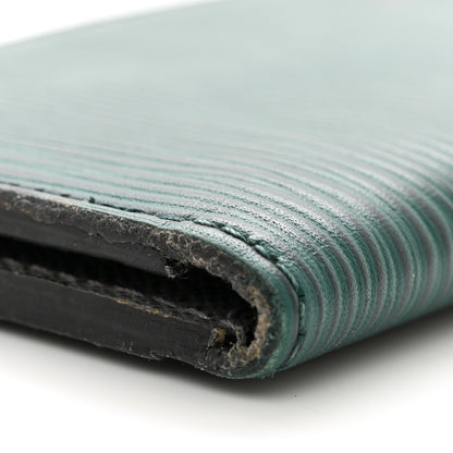 Louis Vuitton Epi Monogram Eclipse Pocket Organizer Deep Green 8 of 9
