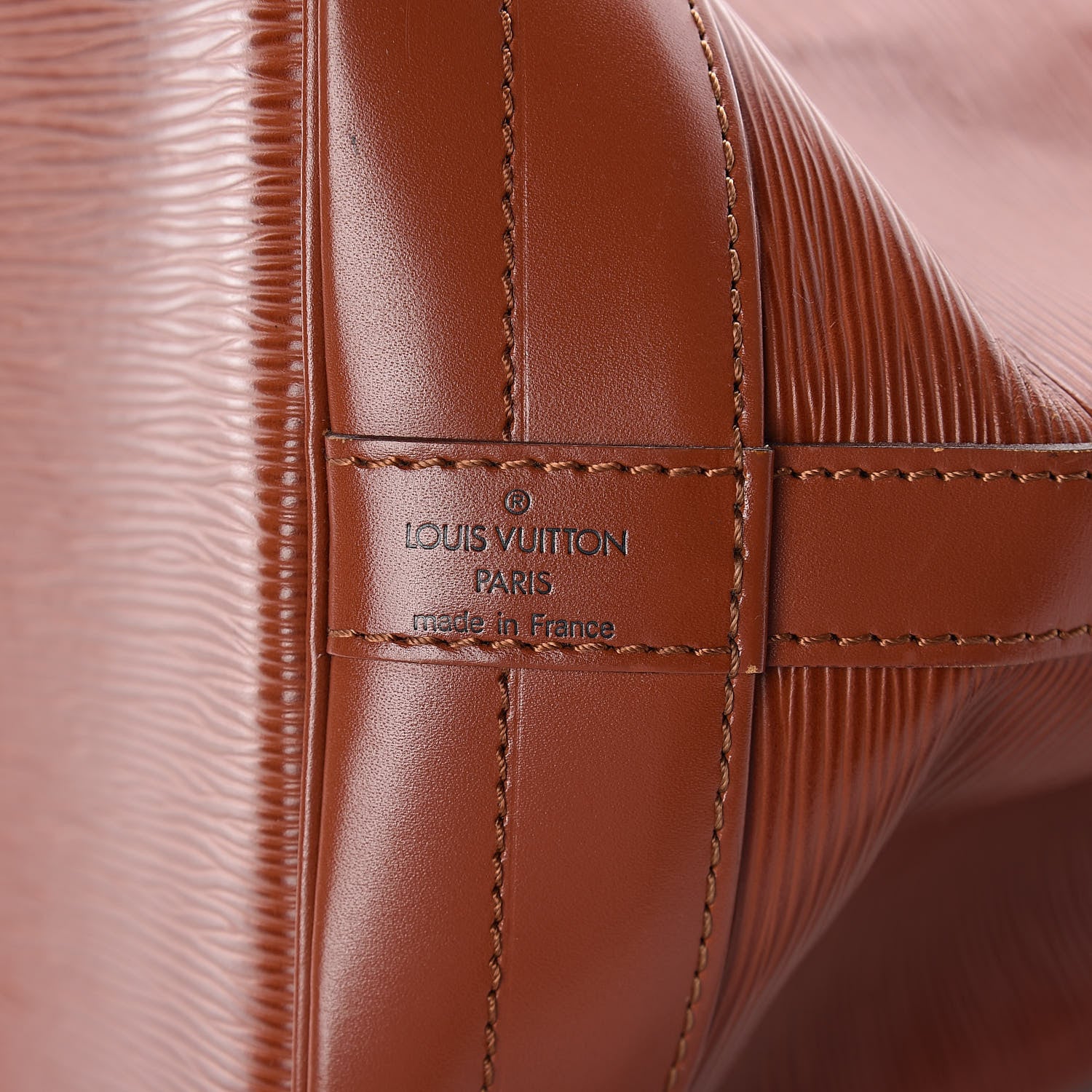 Louis Vuitton Epi Noe Kenyan Fawn 7 of 10