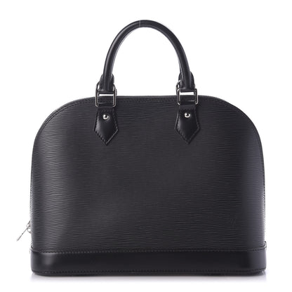 Louis Vuitton Epi Alma PM Black 1 of 9
