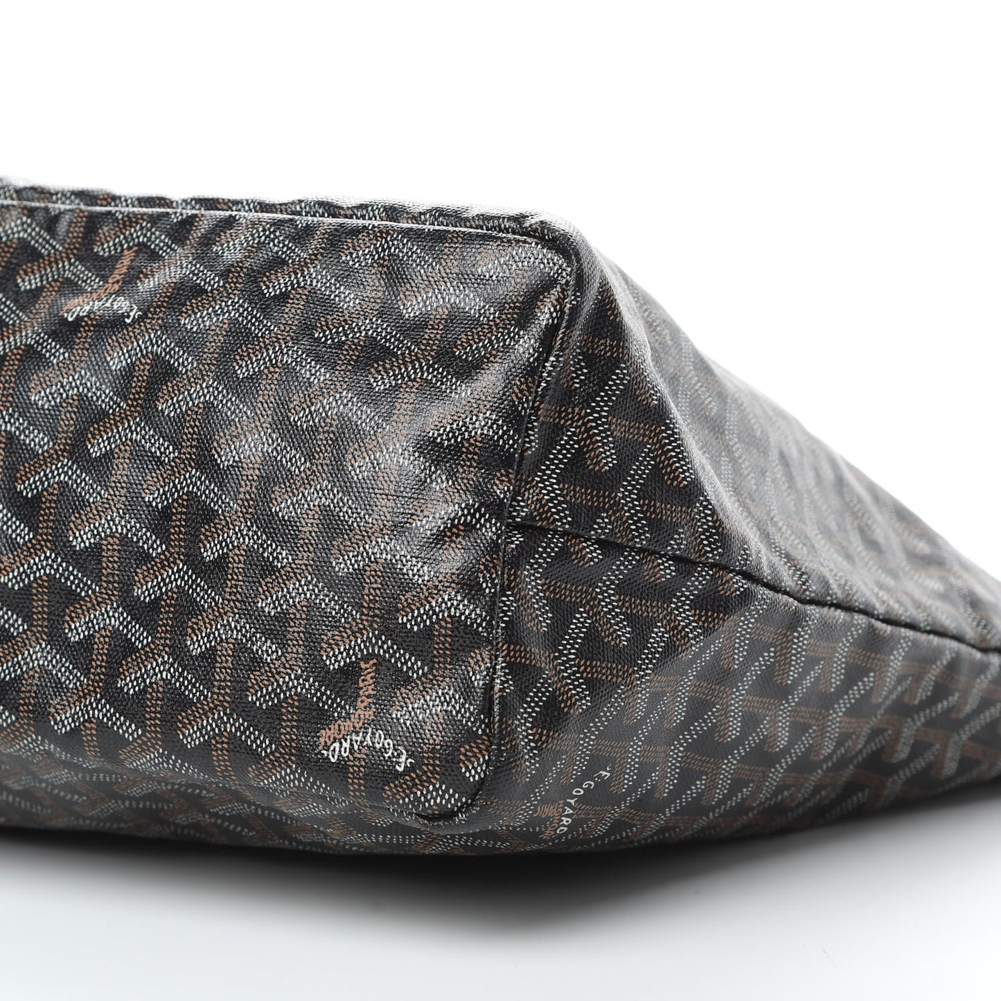 Goyardine Saint Louis PM Black Gold