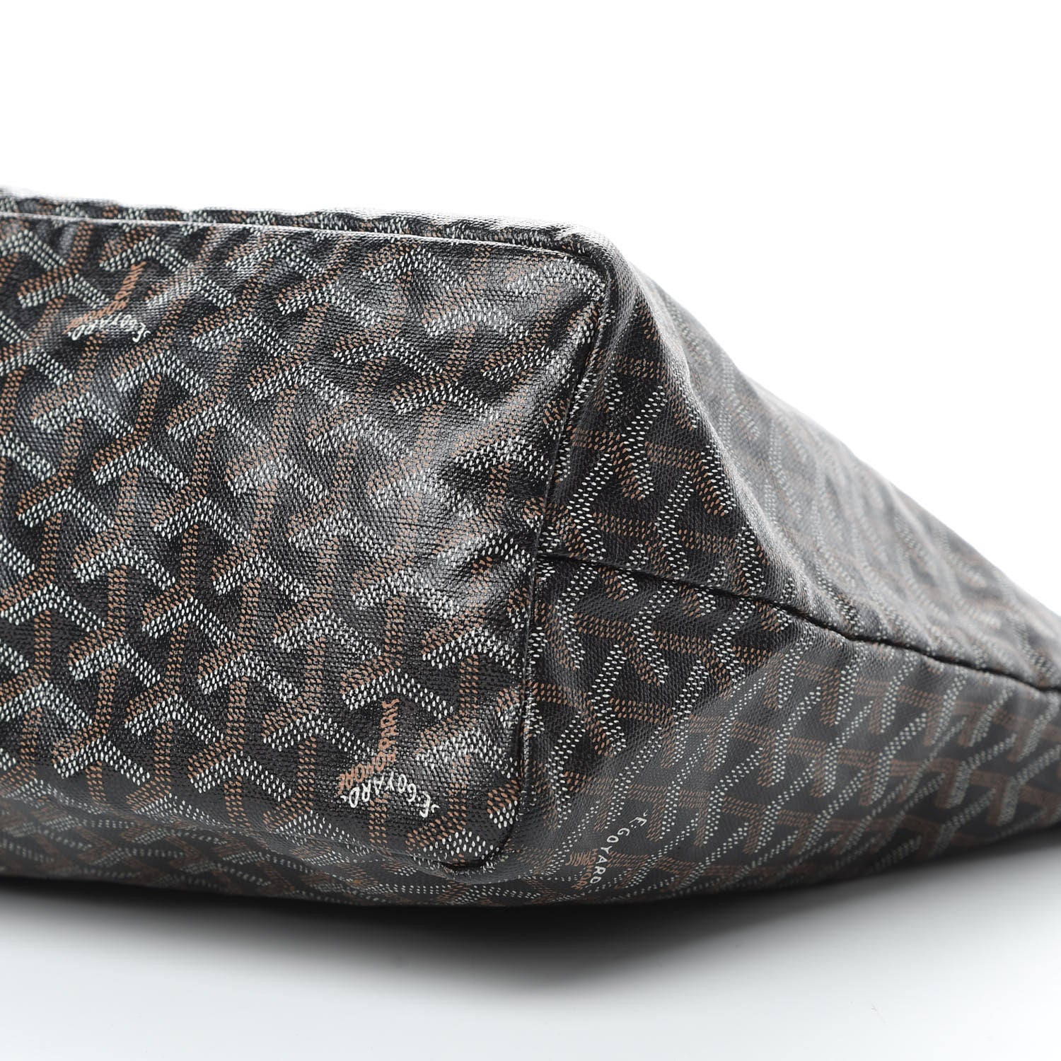 Goyard Goyardine Saint Louis PM Black Gold 11 of 17