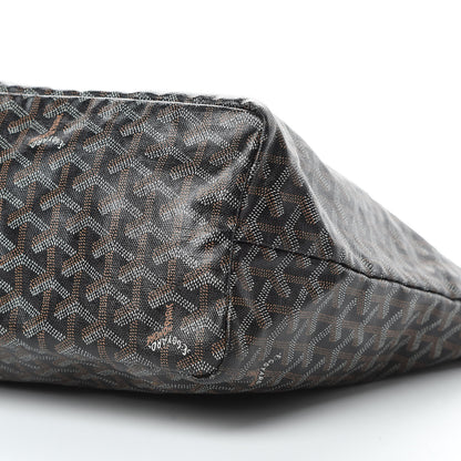 Goyard Goyardine Saint Louis PM Black Gold 11 of 17