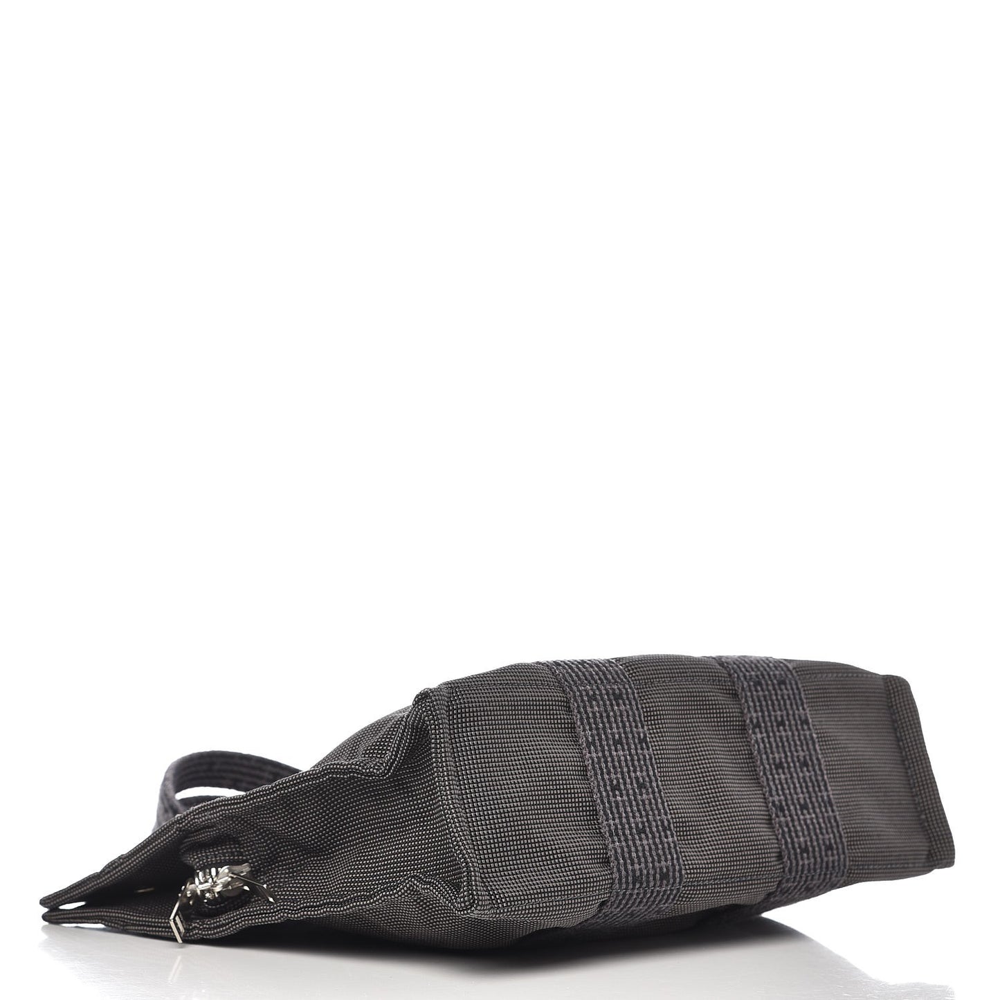 Canvas Herline PM Tote Grey