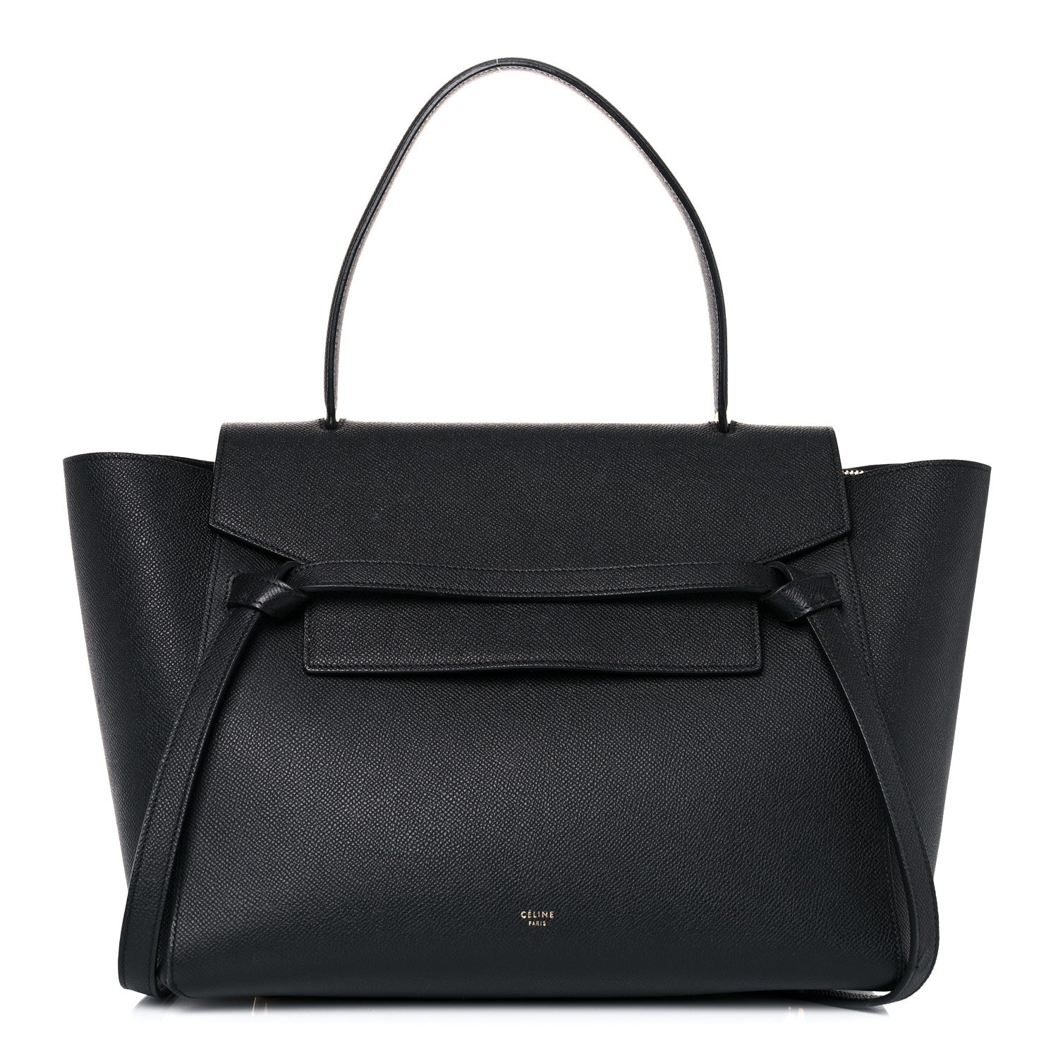 Celine Grained Calfskin Small Belt Bag Black 1 of 12