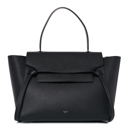 Celine Grained Calfskin Small Belt Bag Black 1 of 12