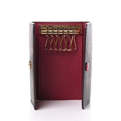 Louis Vuitton Monogram 6 Key Multicles Holder Fuchsia 4 of 8