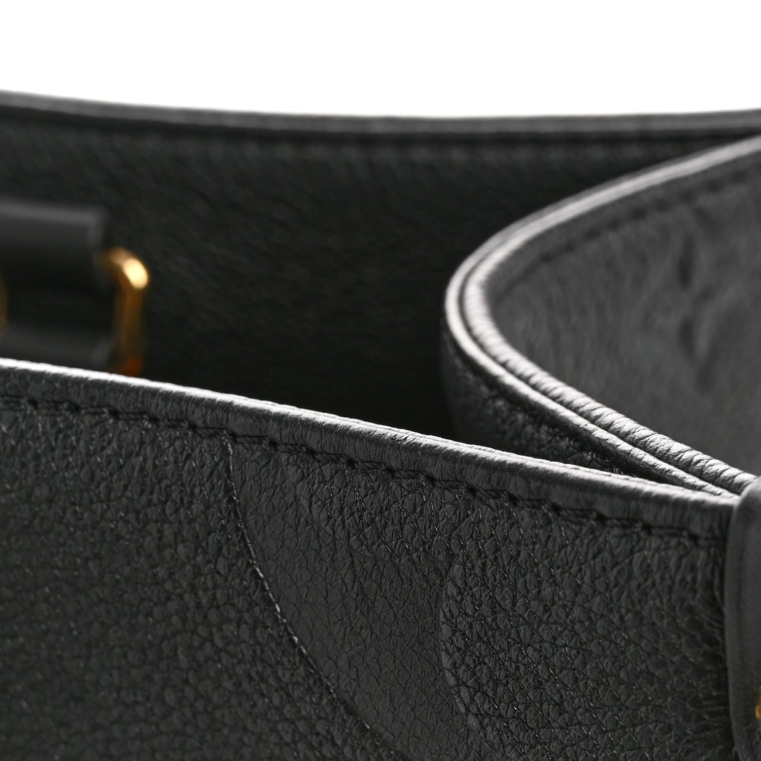Louis Vuitton Empreinte Monogram Giant Onthego MM Black 10 of 12