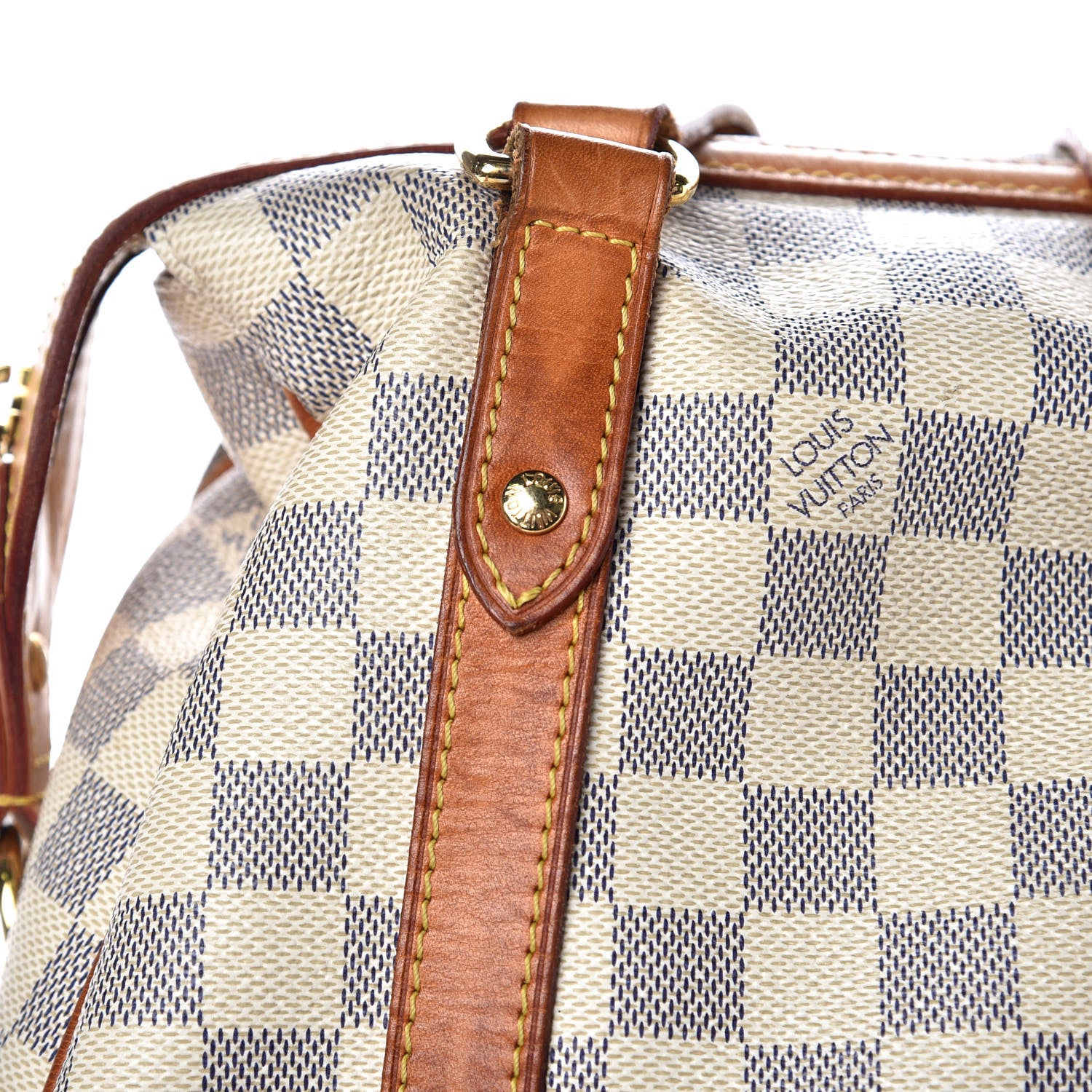 Louis Vuitton Damier Azur Stresa PM 18 of 21