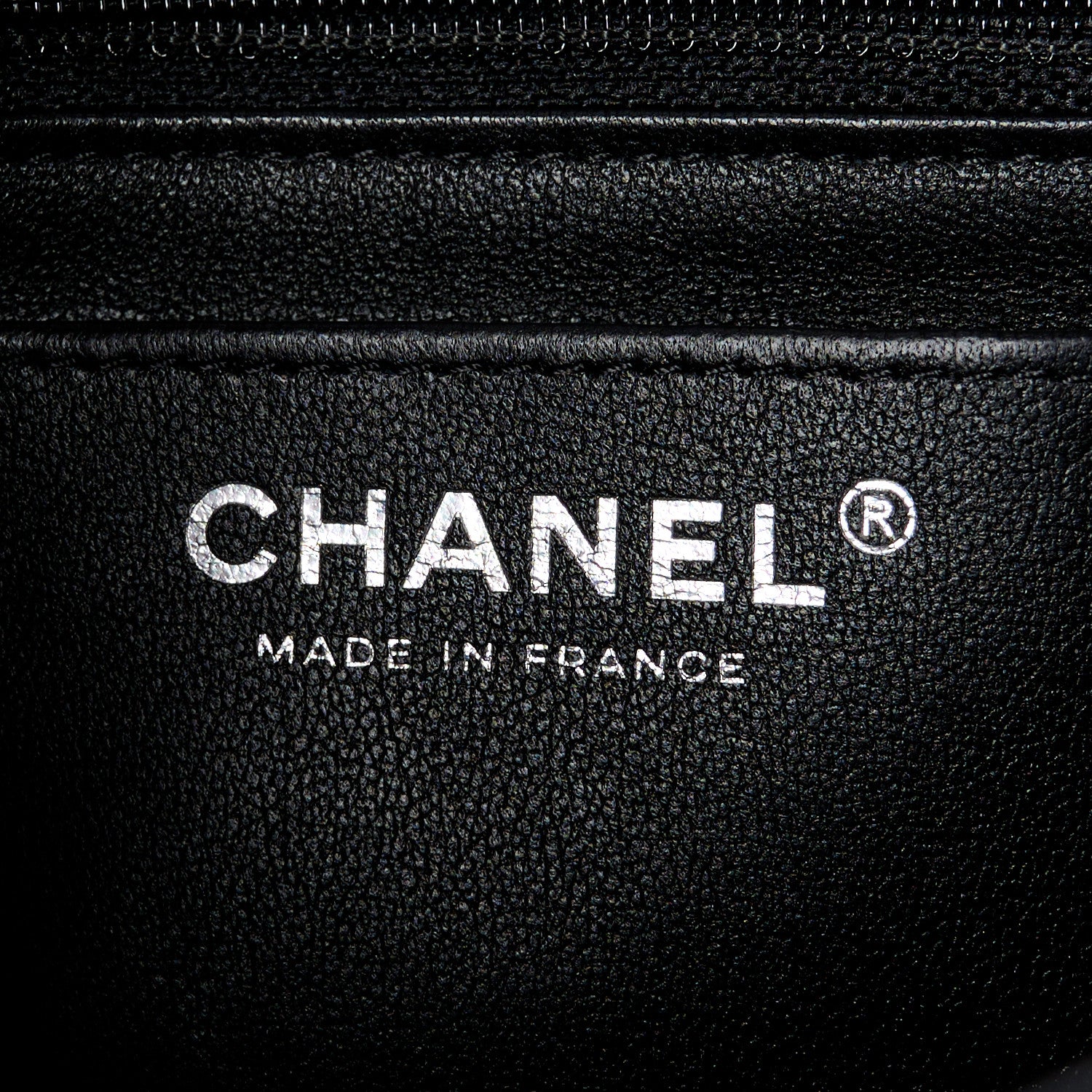 Chanel Lambskin Quilted Mini Rectangular Flap Black 7 of 12