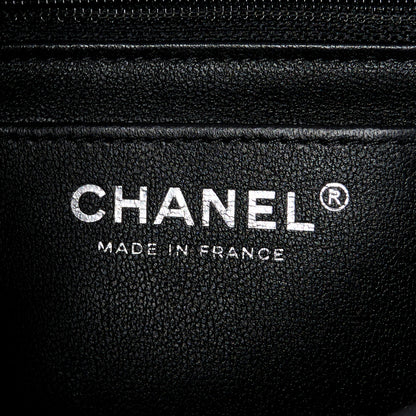 Chanel Lambskin Quilted Mini Rectangular Flap Black 7 of 12
