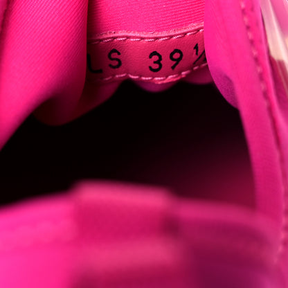 Christian Dior Neoprene Rubber Womens D-Connect Sneakers 39.5 Fuchsia 8 of 9