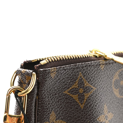 Louis Vuitton Monogram Mini Pochette Accessories 10 of 10