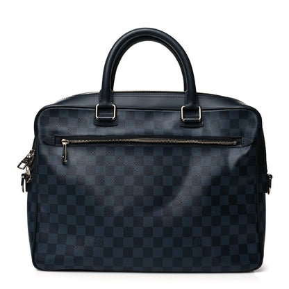 Louis Vuitton Damier Cobalt Porte Document Business 1 of 13